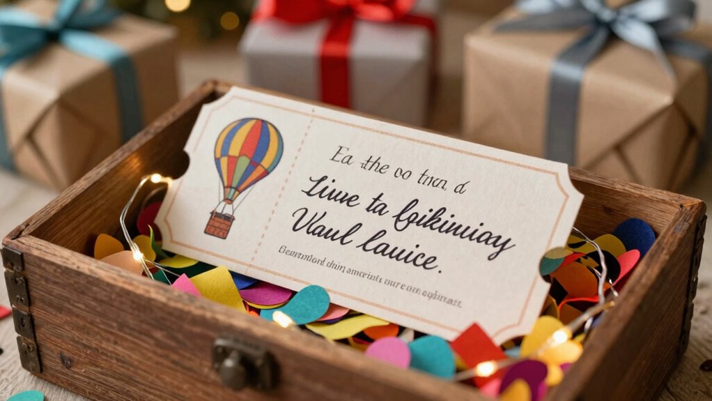 last minute experience gift ideas