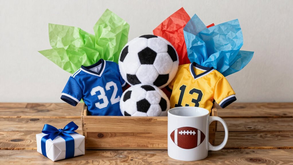 memorable sports gift presentation