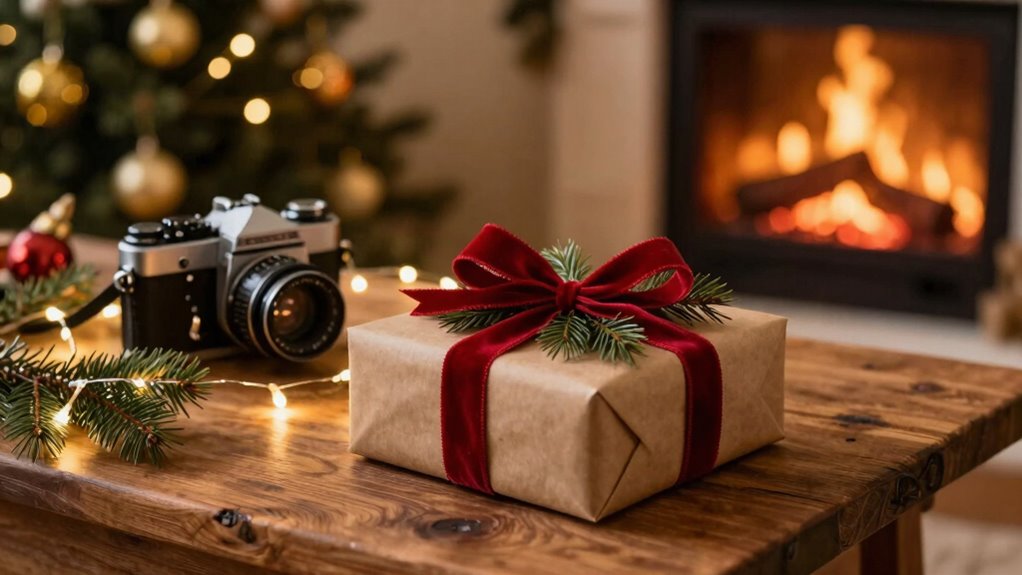 natural light thoughtful presentation keepsakes