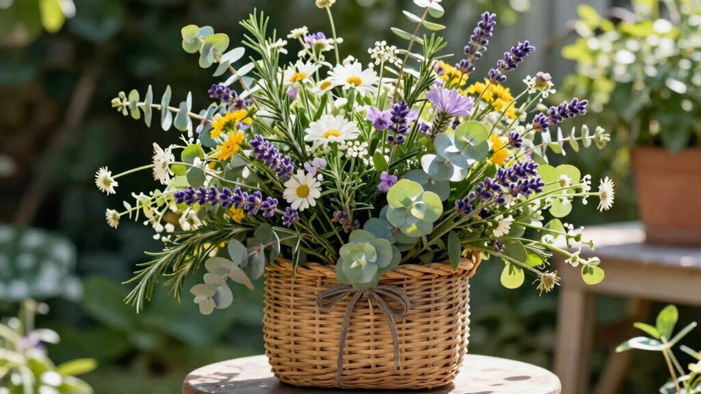 nature inspired scented bouquet harmonizes