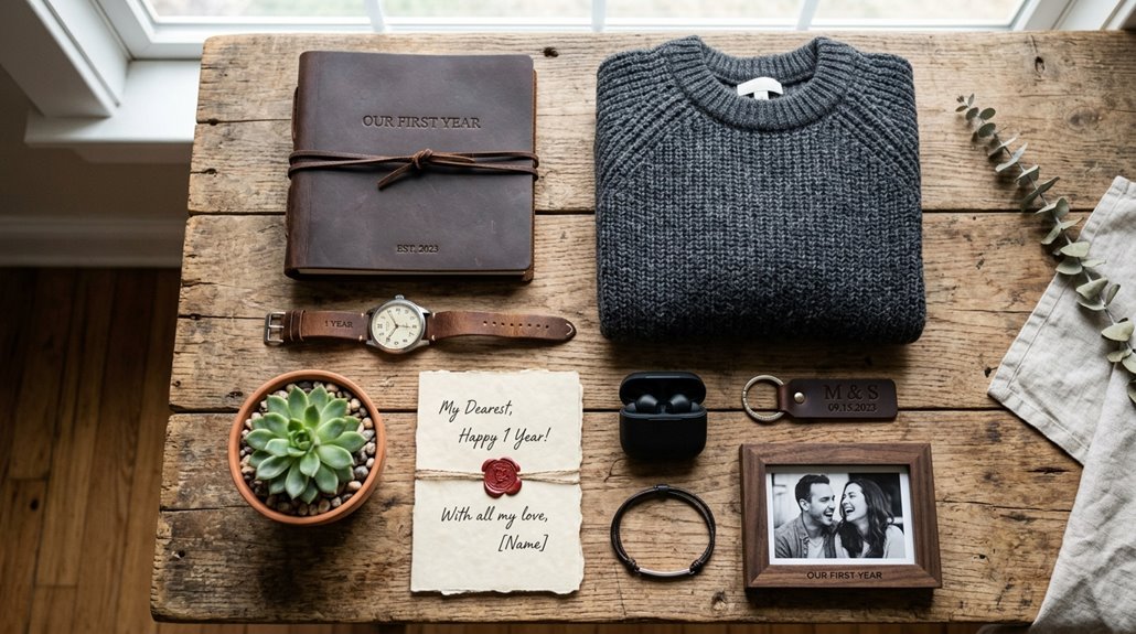 nine thoughtful anniversary present ideas for him