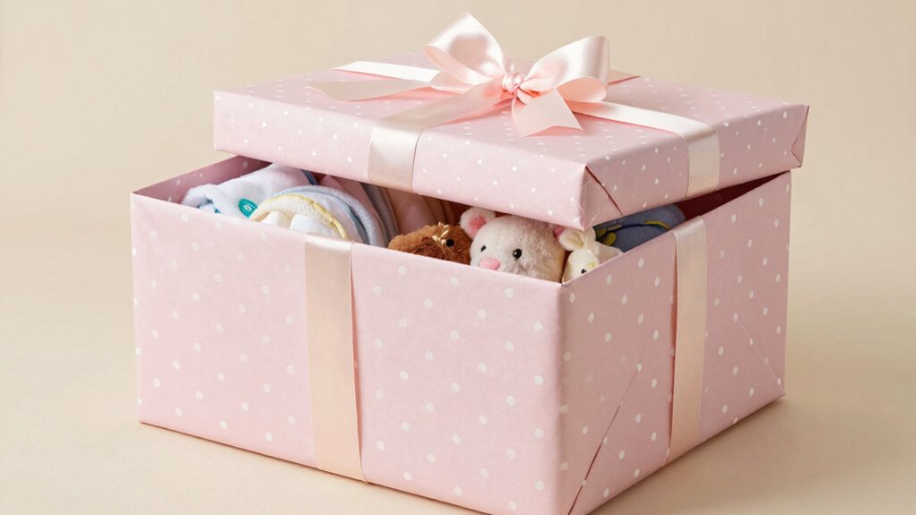 nursery cubes as stylish gifts