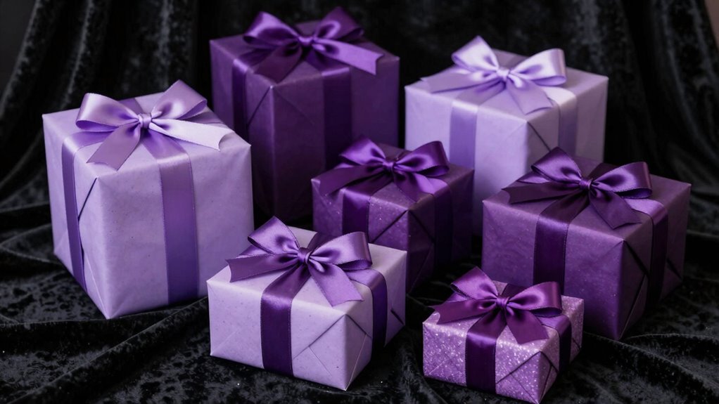 pastel purple gifts versatile elegance