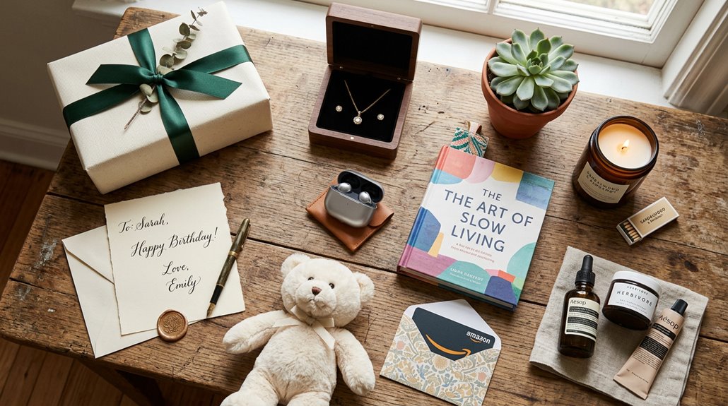 perfect gift wishlist ideas list