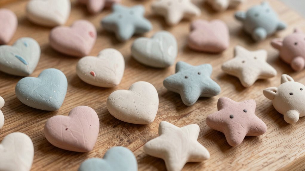personal customizable clay gifts