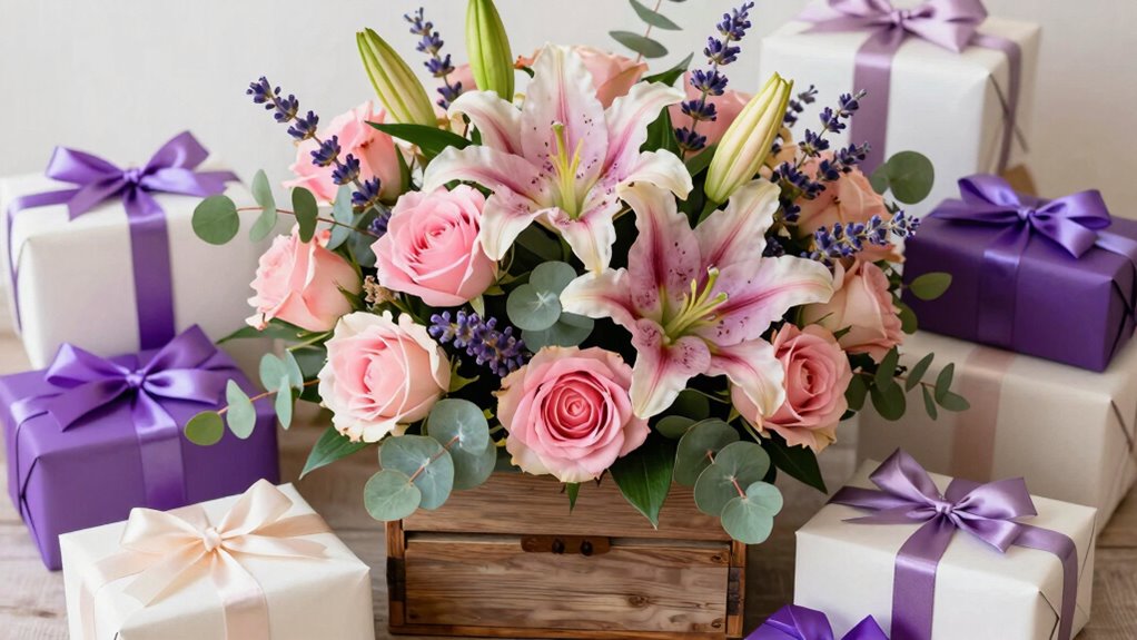 personalized floral gifts reflect recipient style