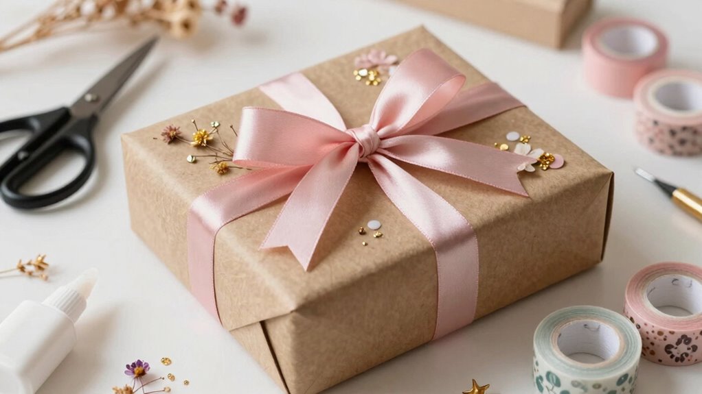 personalized gift box embellishments