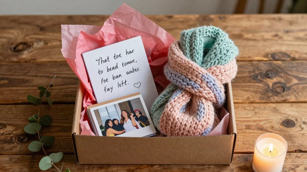 personalized gift cheerful presentation