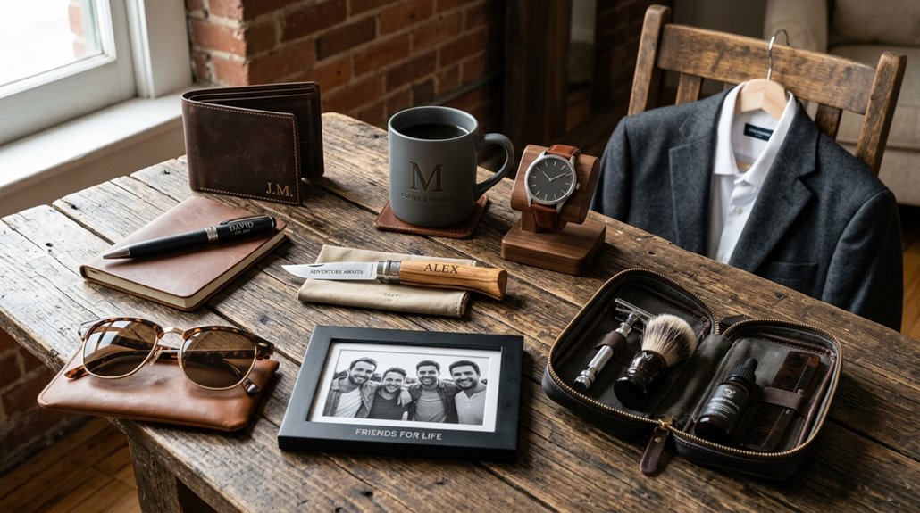 personalized gifts for male friends