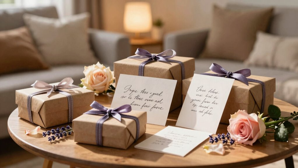 personalized gifts with heartfelt messages