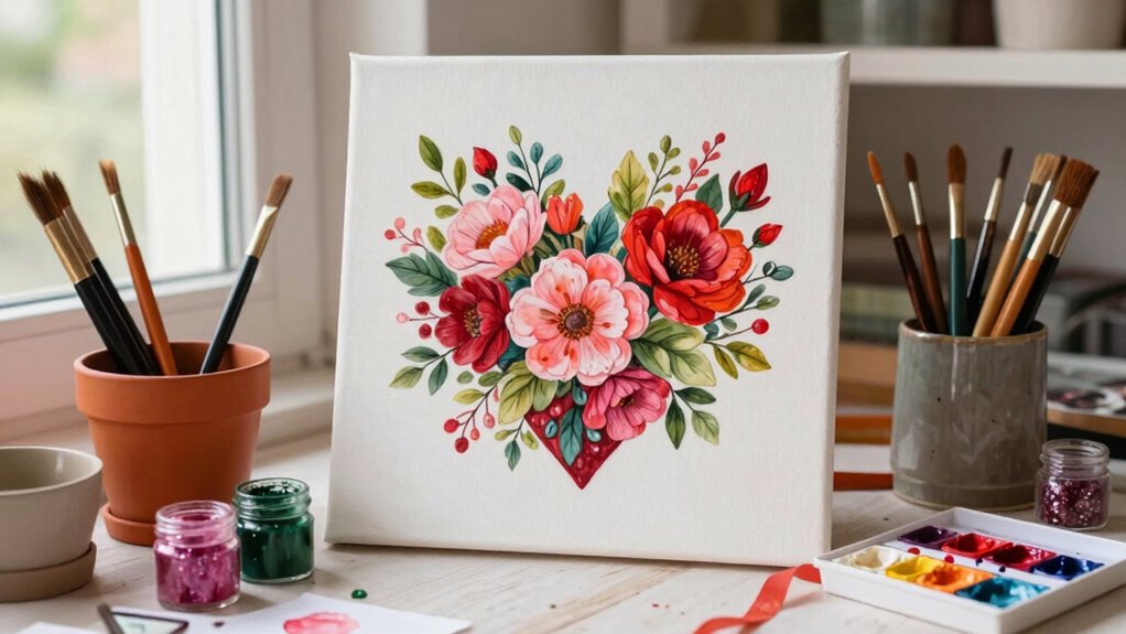 personalized hand painted keepsake piece