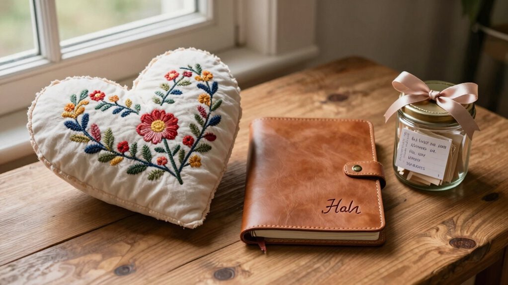 personalized handmade gifts meaningful keepsakes