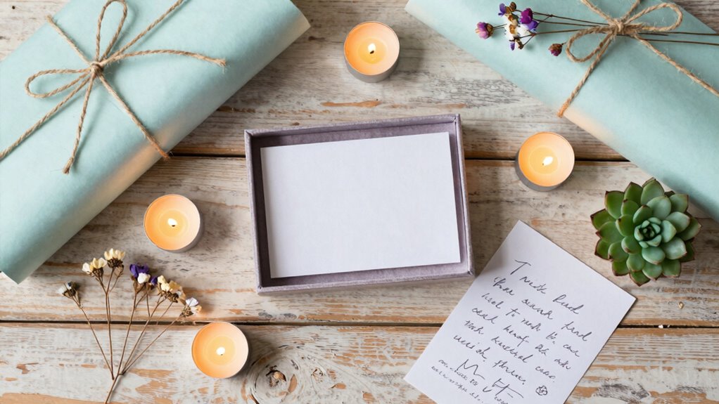 personalized interactive gift card presentation