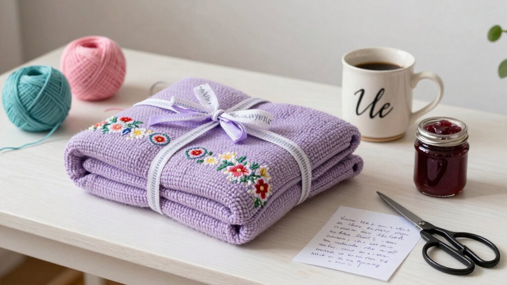personalized presentation elevates handmade gifts