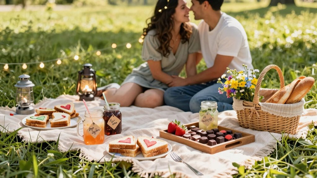 personalized themed picnic memories