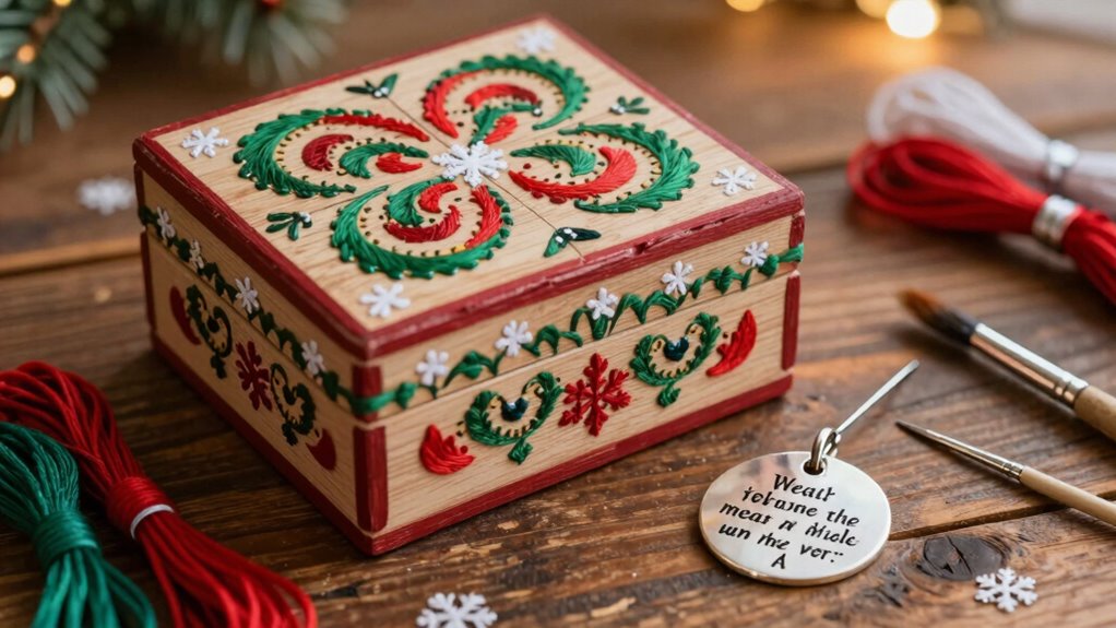 personalized touches create keepsakes