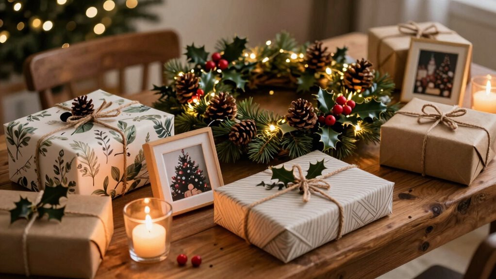 photo filled christmas d cor ideas