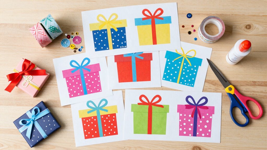 printable templates speed diy gift boxes