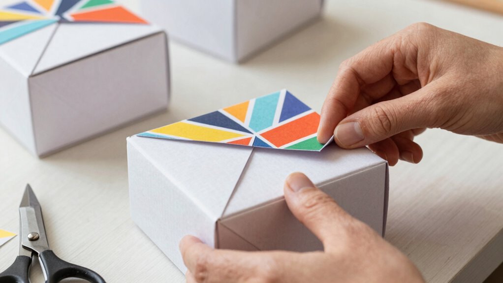 proper gift box assembly tips