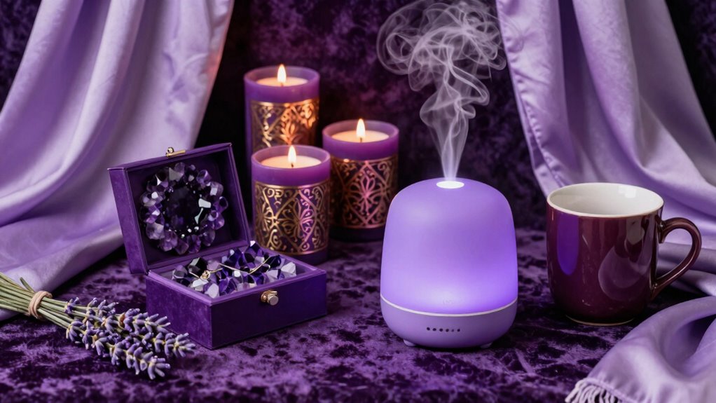purple home wellness and style gifts