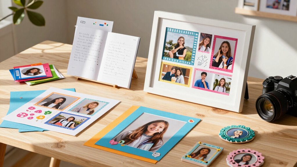 quick framed art keepsakes brighten rooms