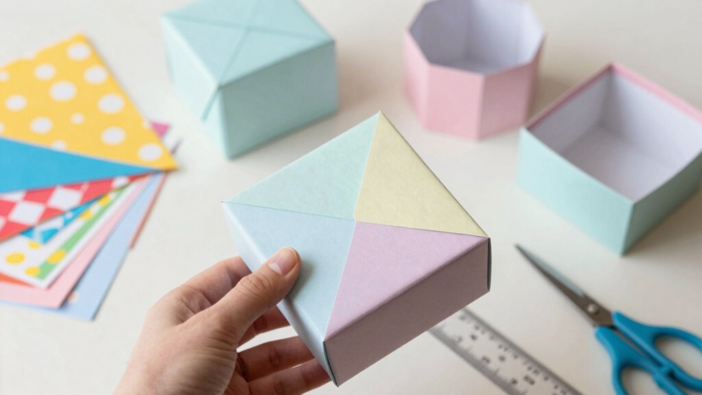 right sized gift box presentation