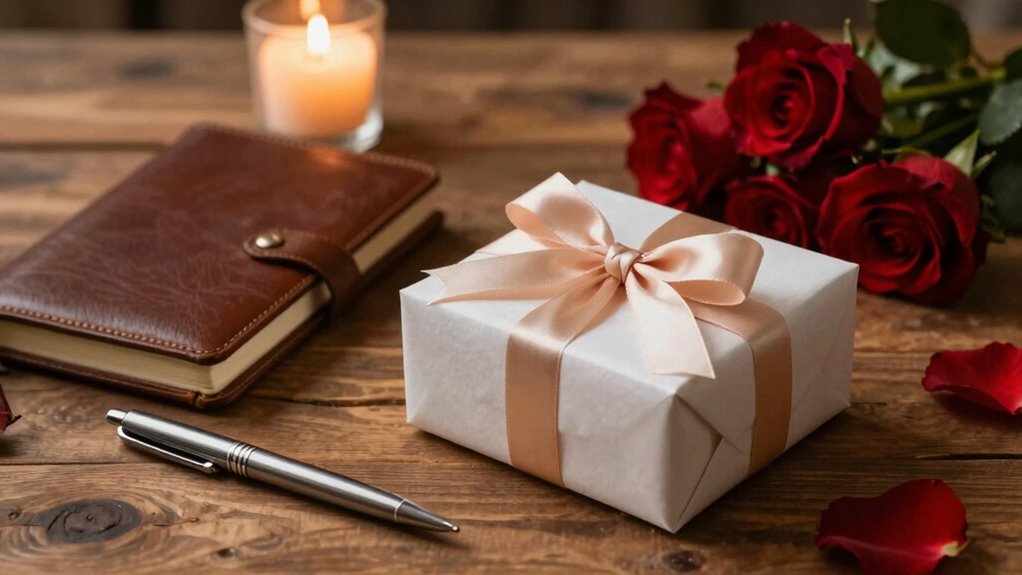 romantic experiences over material gifts