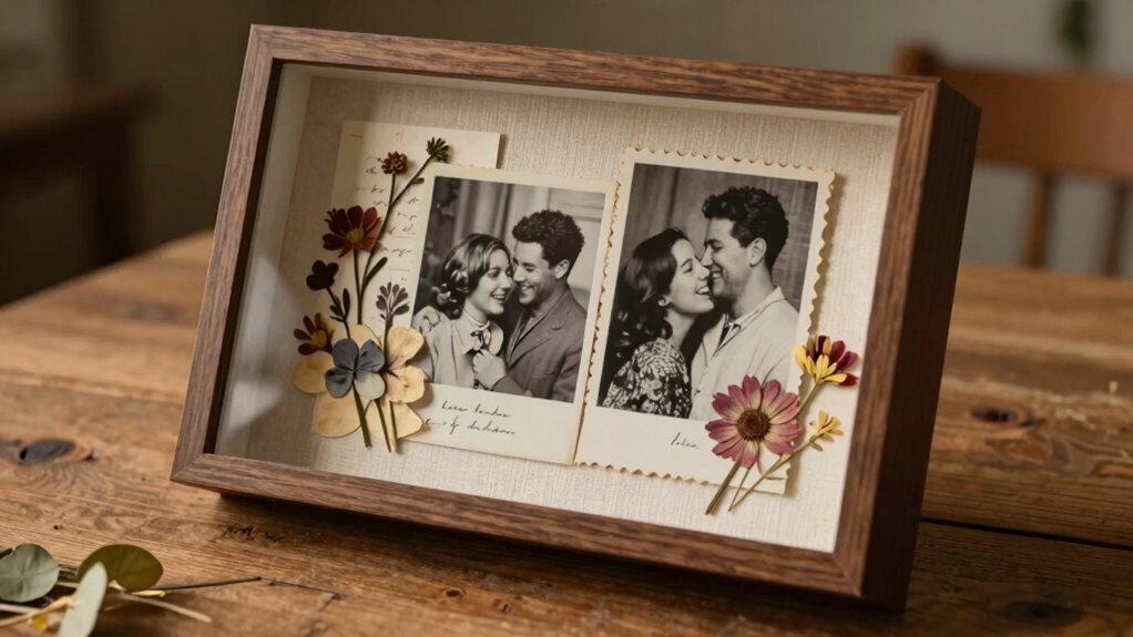 romantic shared memory shadowbox