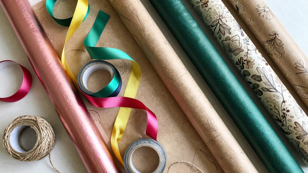rustic to festive gift wrapping ideas