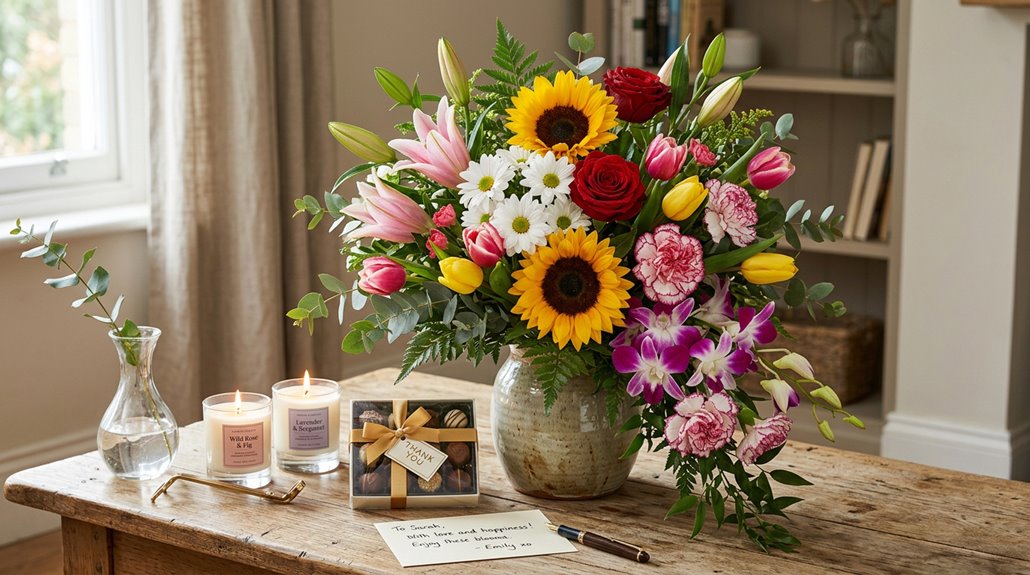 seven flower bouquet gift ideas unforgettable