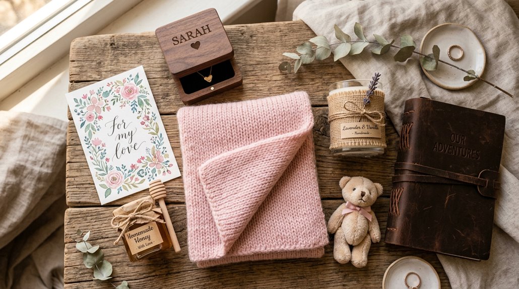 seven handmade gifts for girlfriend