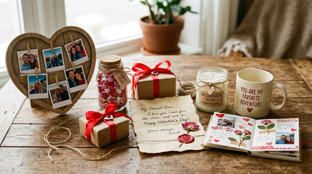 seven homemade gifts for boyfriend love