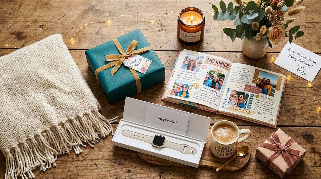 six cozy to unforgettable gifts