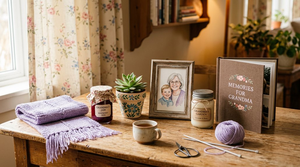 six diy gift ideas for grandma