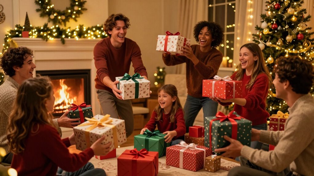 story driven pass the gift circle