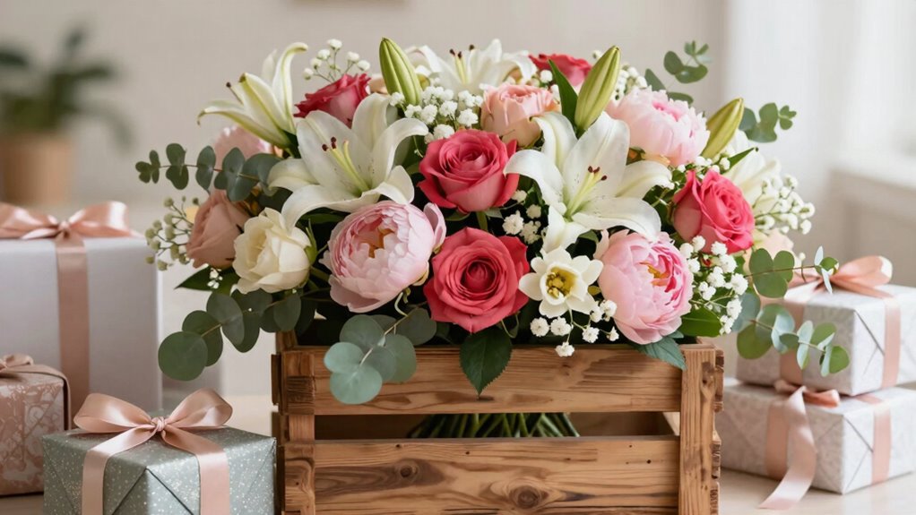 strategic personalized timely flower deliveries