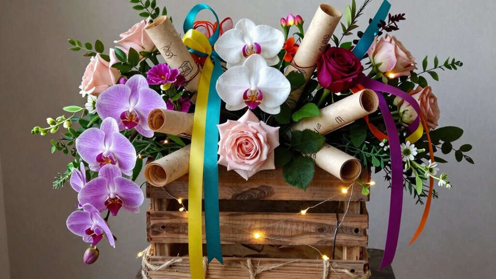 stylish containers and lasting keepsakes