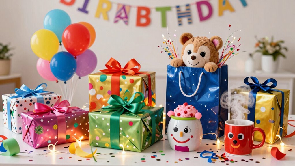 surprise packed personalized birthday reveals
