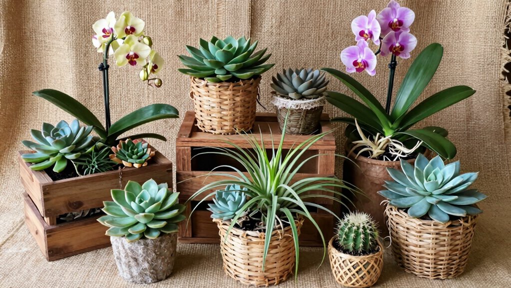 sustainable long lasting potted gifts