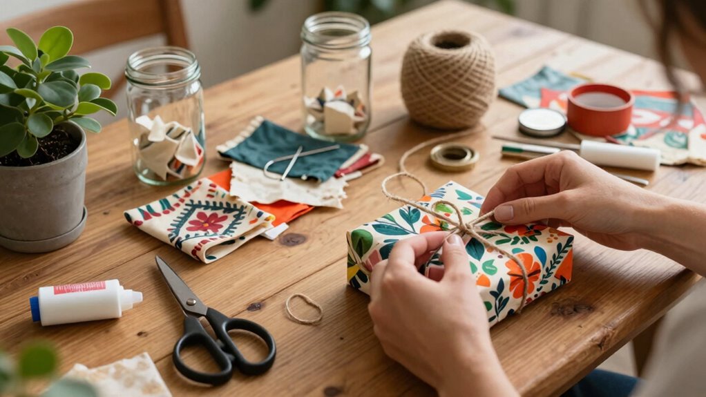sustainable upcycled holiday gifting