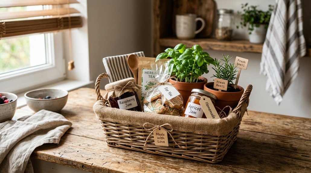 ten best homemade gift baskets
