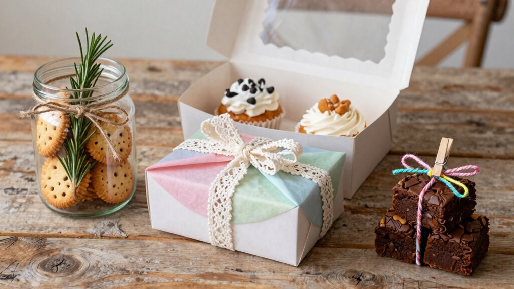 terra cotta rustic fabric wraps