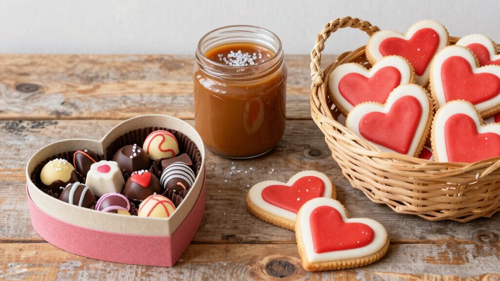 thoughtful edible valentine gifts