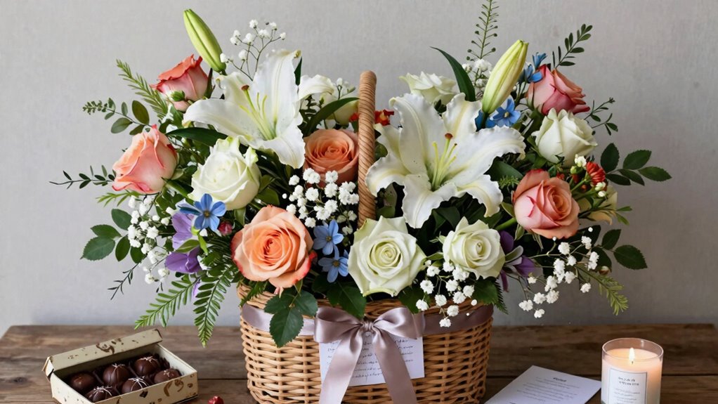 thoughtful extras elevate bouquets beautifully