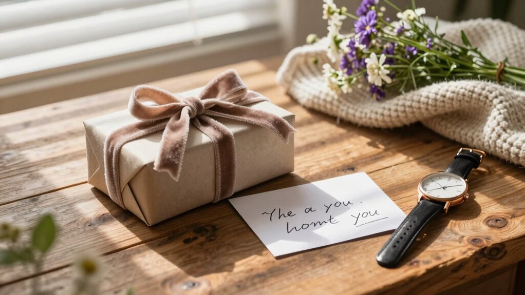 thoughtful personalized gift presentation