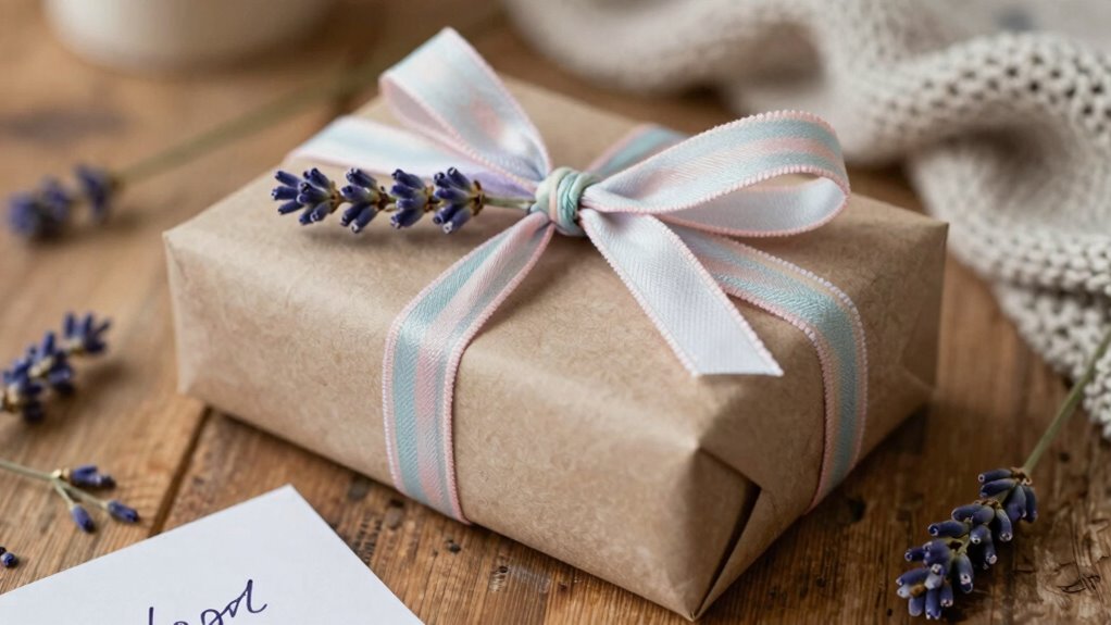 thoughtful presentation heartfelt notes