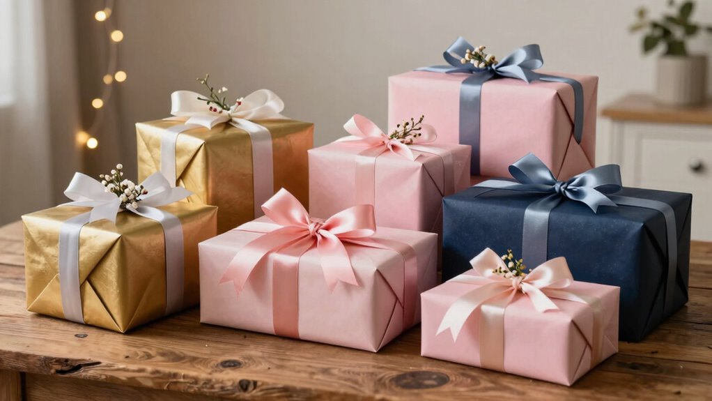 thoughtful well presented gifts delight