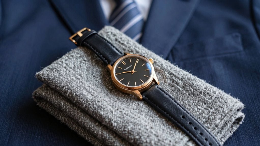 timeless watches and elegant earrings