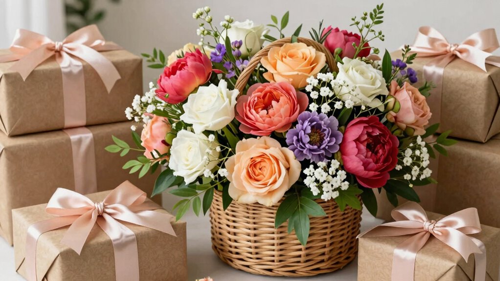 unique flower gift pairings endure seasons