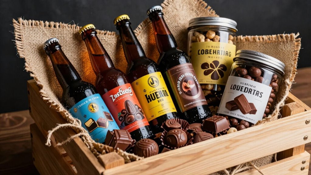 unique snack gift ideas bold and sweet